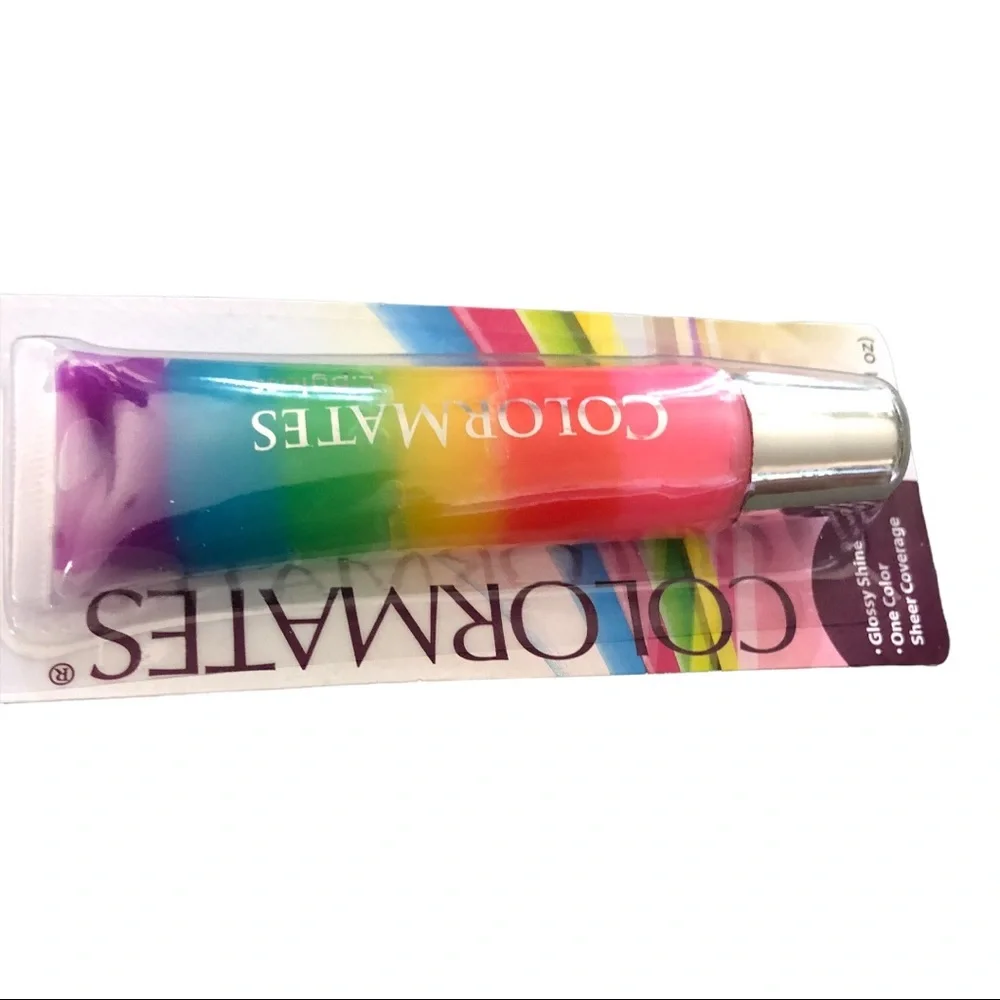 2pack Rainbow‎ lipgloss new